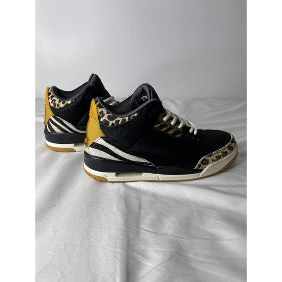 Nike Air Jordan 3 Shoes Mens Size 9 Animal Instinct Limited CK4344-002 - Picture 1 of 6